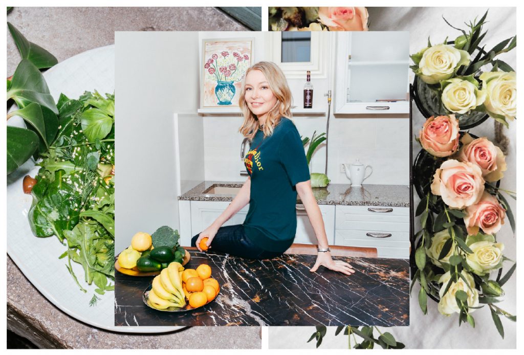 Виктория Давыдова – о своей растительной диете