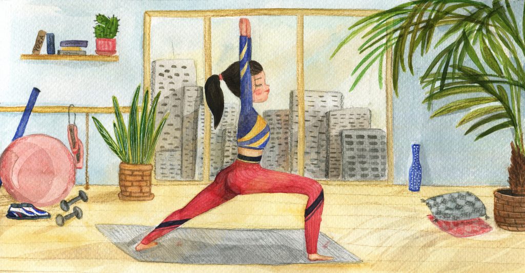 Студентка культурологии Мария Михайловская – о том, как полюбила йогу, хотя всю жизнь считала ее полной чепухой