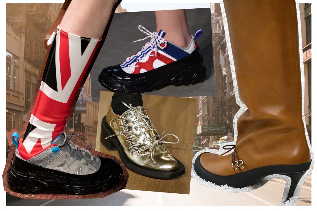 «Уродливая» обувь – тренд Недели моды 2019/2020 в Лондоне