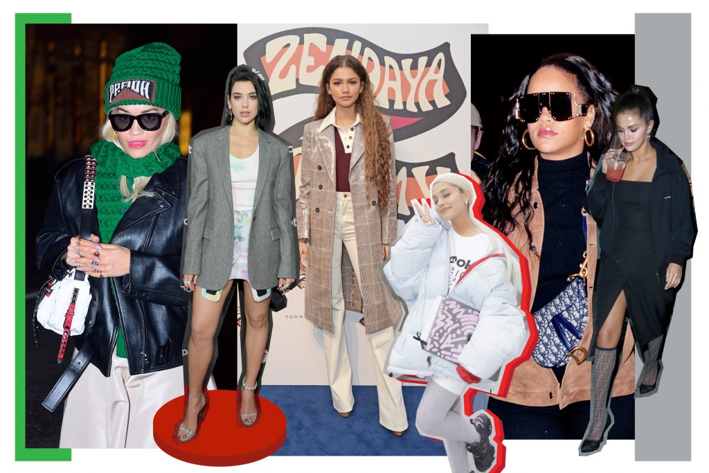 Королевы уличного стиля: кто из поп-див одевается лучше всех?