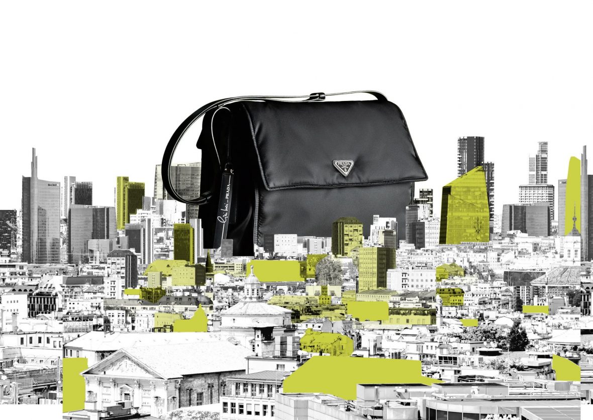 Взгляд архитекторов на сумки Prada: что получилось
