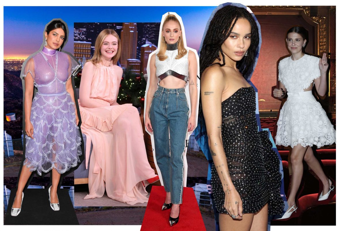 По эту сторону экрана: пять самых стильных актрис Голливуда