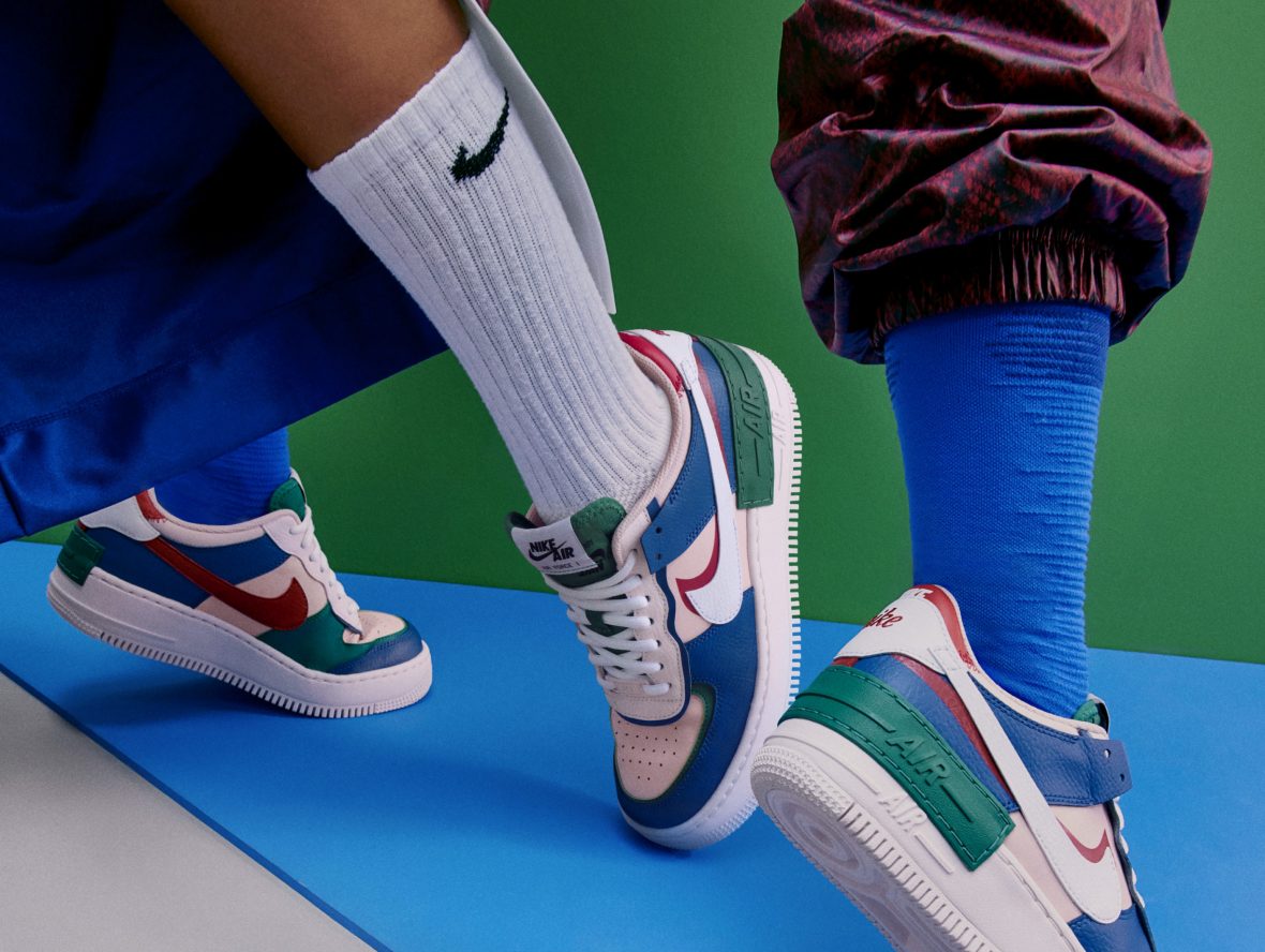 Вся власть – женщине: обновленные кроссовки Nike Air Force 1