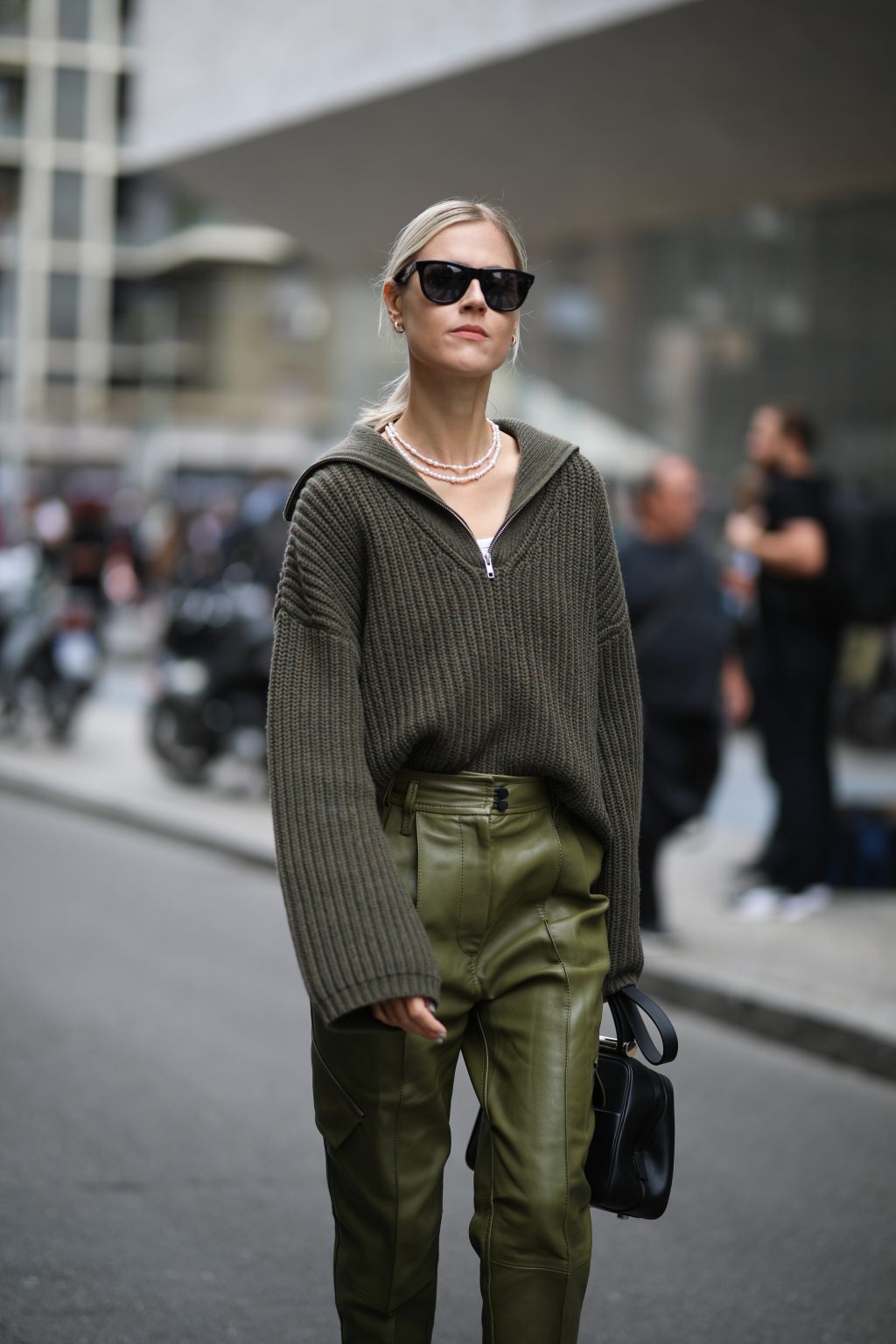 Свитер на молнии – must-have сезона - SportChic.ru