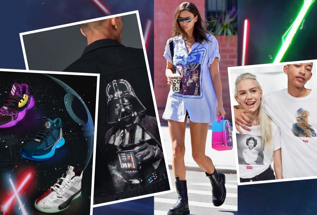 Да пребудет с тобой сила: как фэшн-бренды вдохновляются «Звездными войнами»