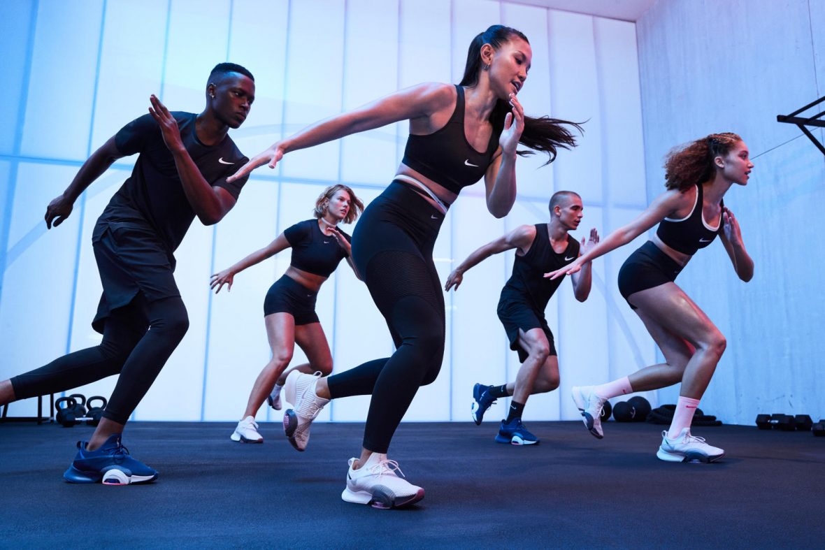 Новые кроссовки Nike Air Zoom SuperRep – для тех, кто любит поинтенсивнее