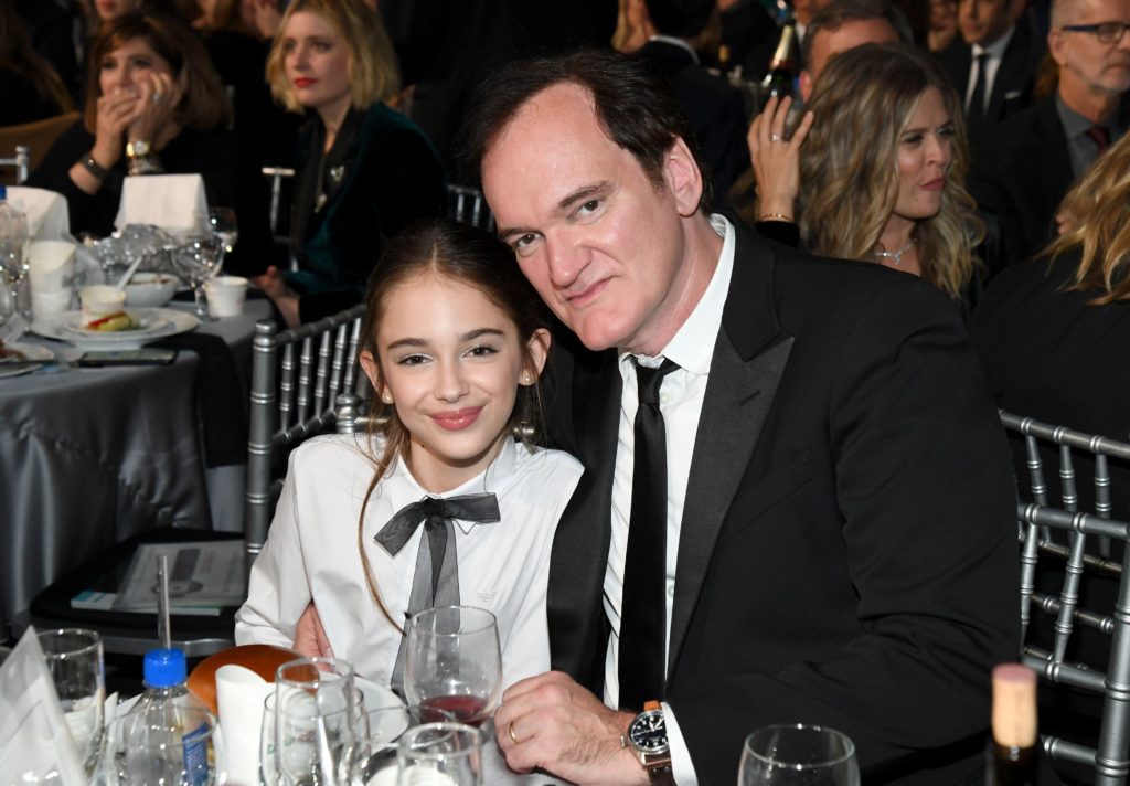 Quentin Tarantino Children