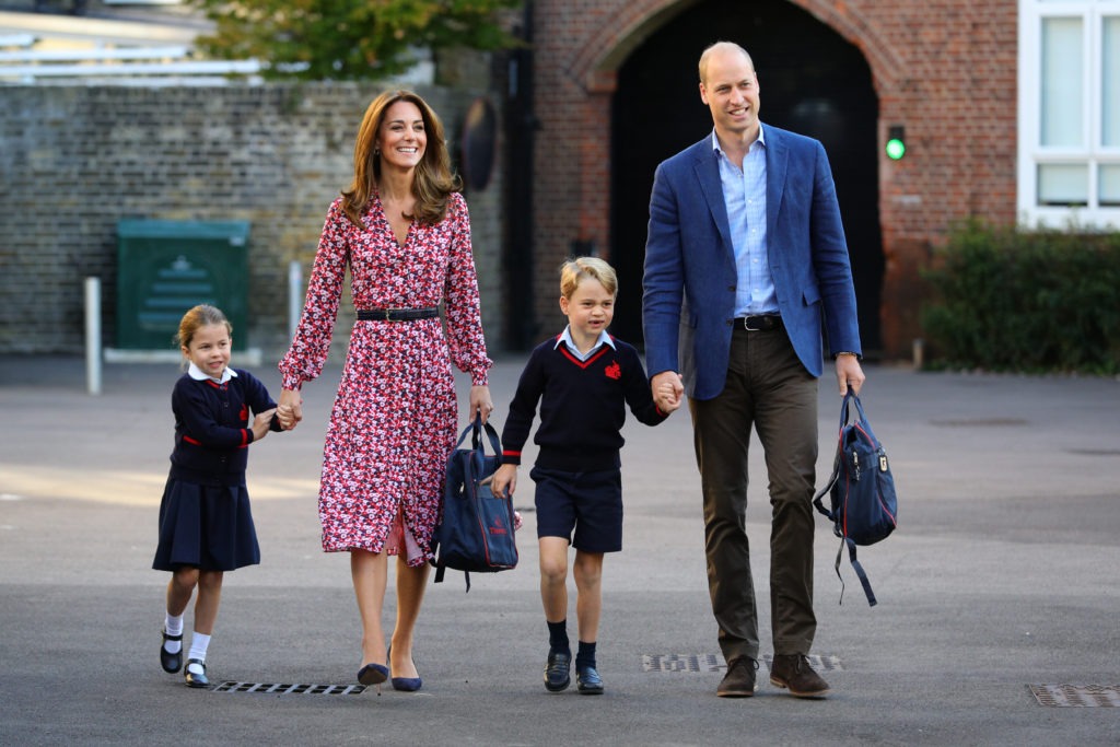 Как воспитывают будущего короля принца Джорджа и принцессу Шарлотту