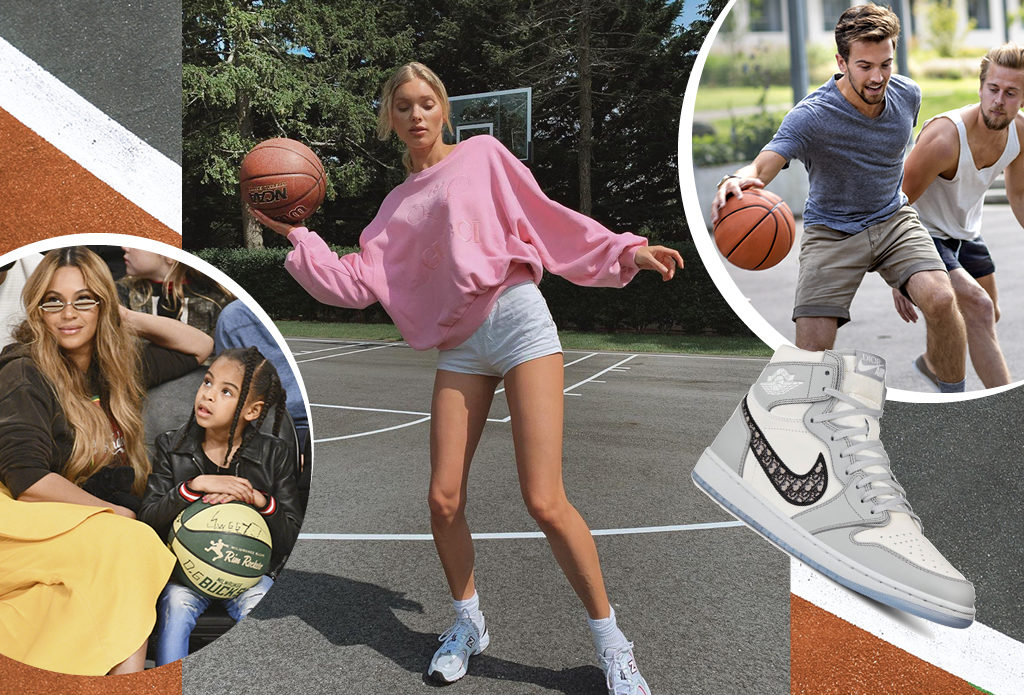 Баскетбол –  новое спортивное увлечение звезд: 5 причин сыграть прямо сейчас 