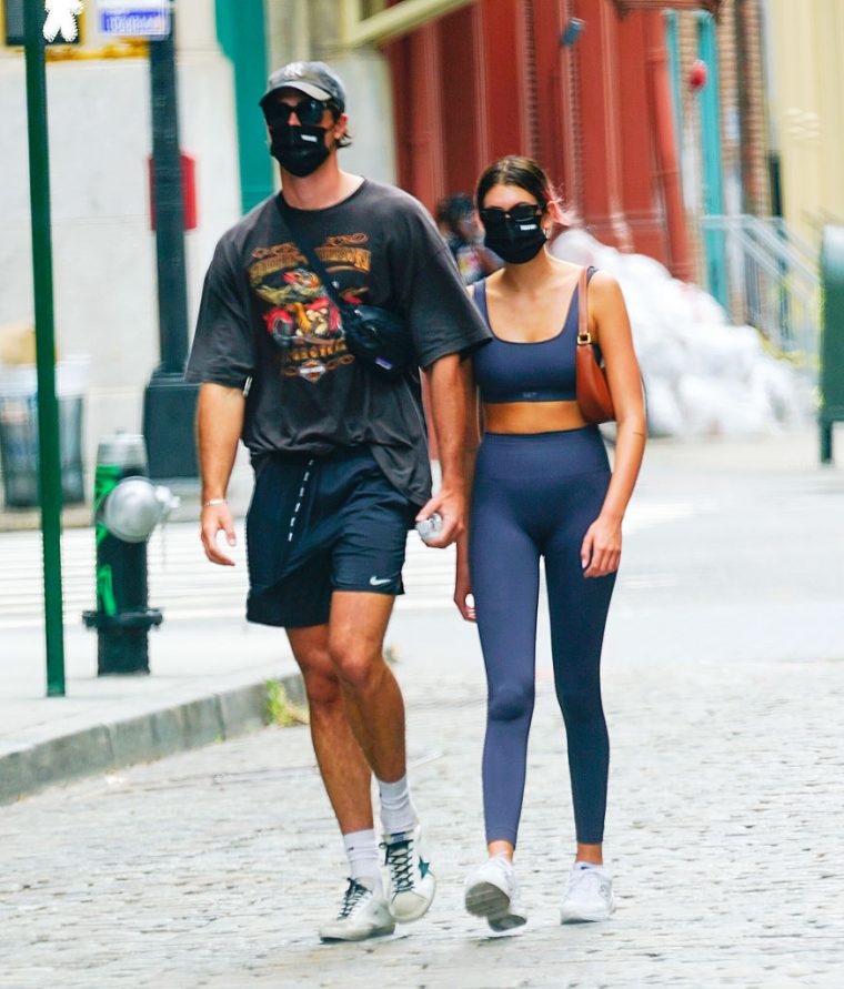 Кайя Гербер и Джейкоб Элорди