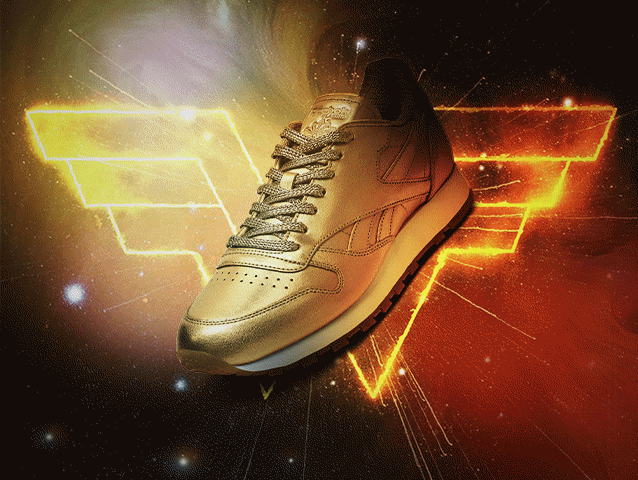 Модные кроссовки Reebok