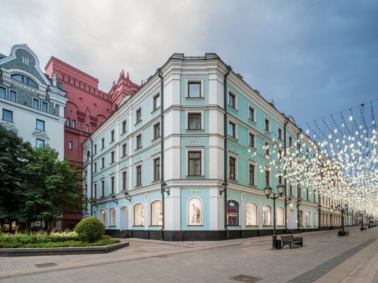 Бутик Dior в Столешниковом переулке