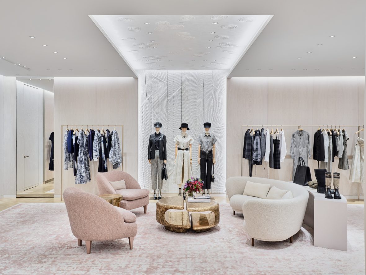 Париж в Москве: обновленный бутик Dior
