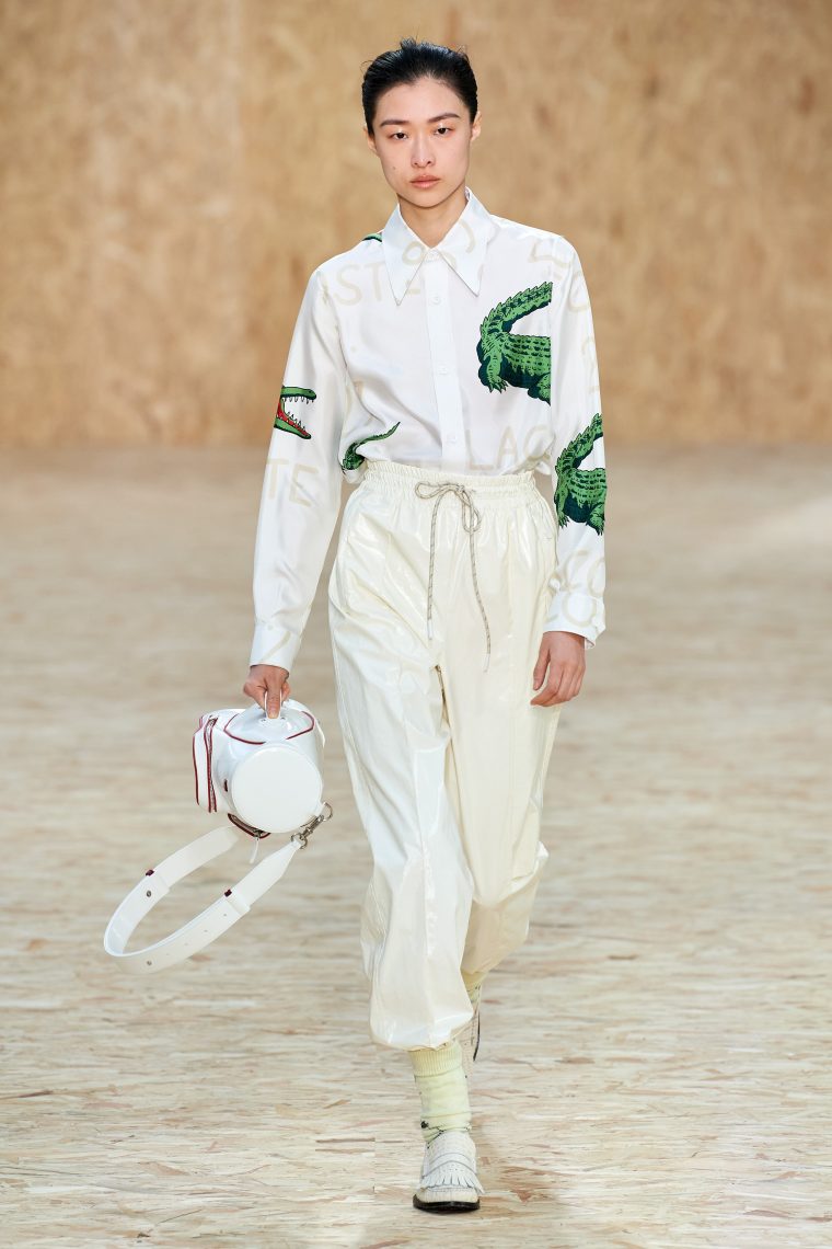 Образ от Lacoste