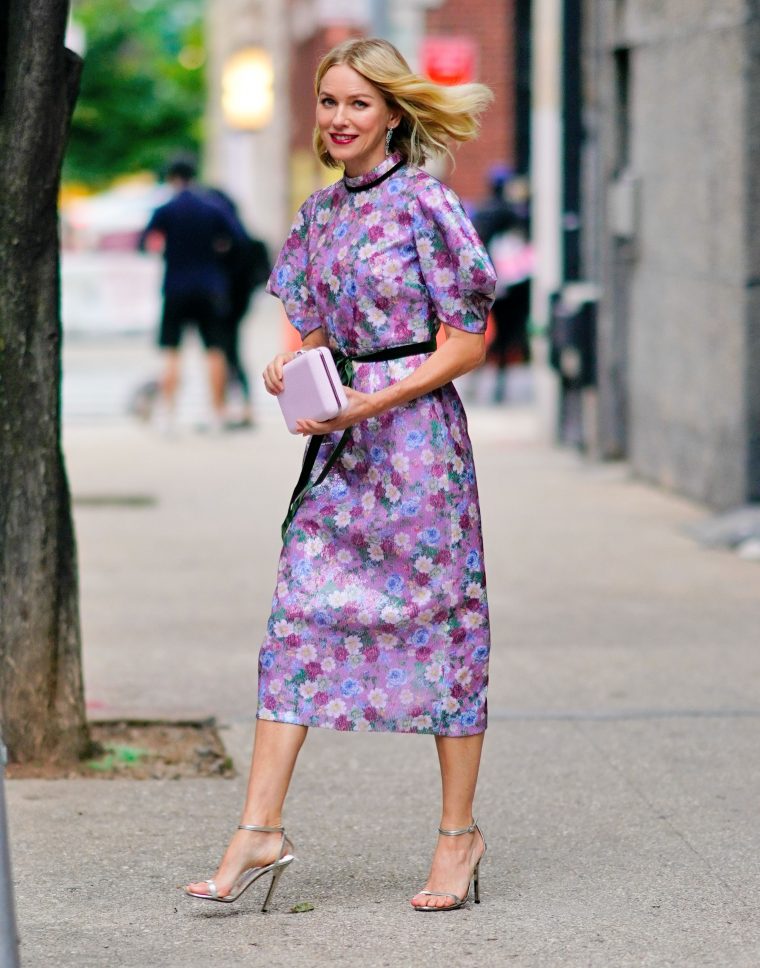 Наоми Уоттс в Нью-Йорке