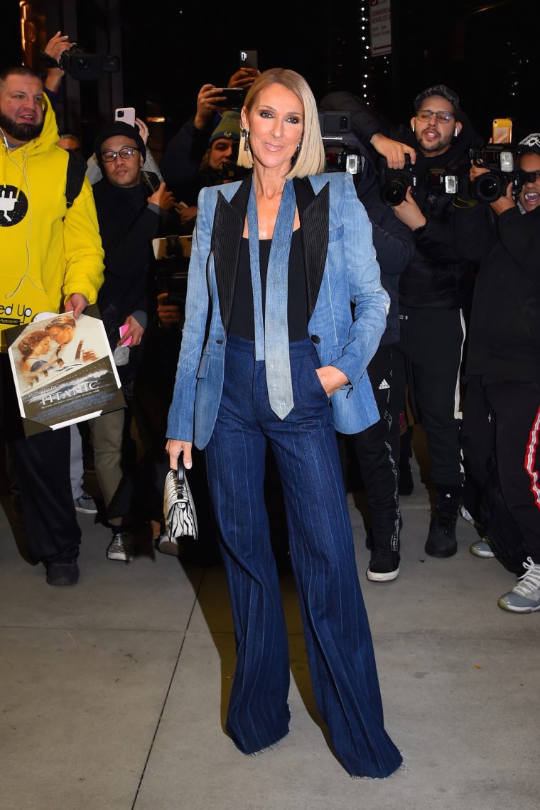 Селин Дион в Нью-Йорке