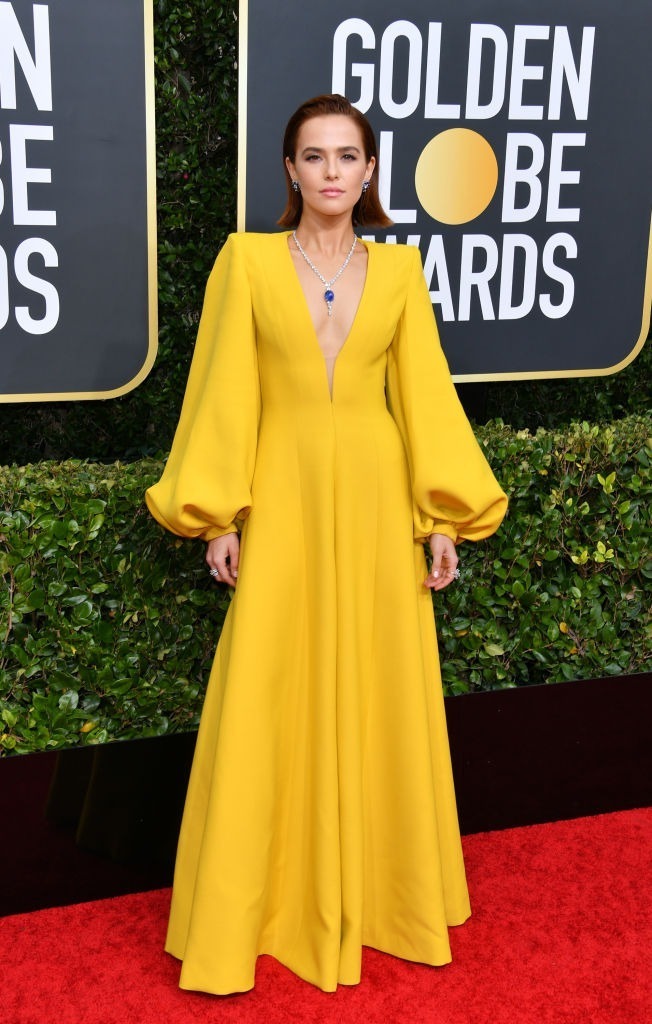 Зои Дойч на премии "Золотой Глобус"