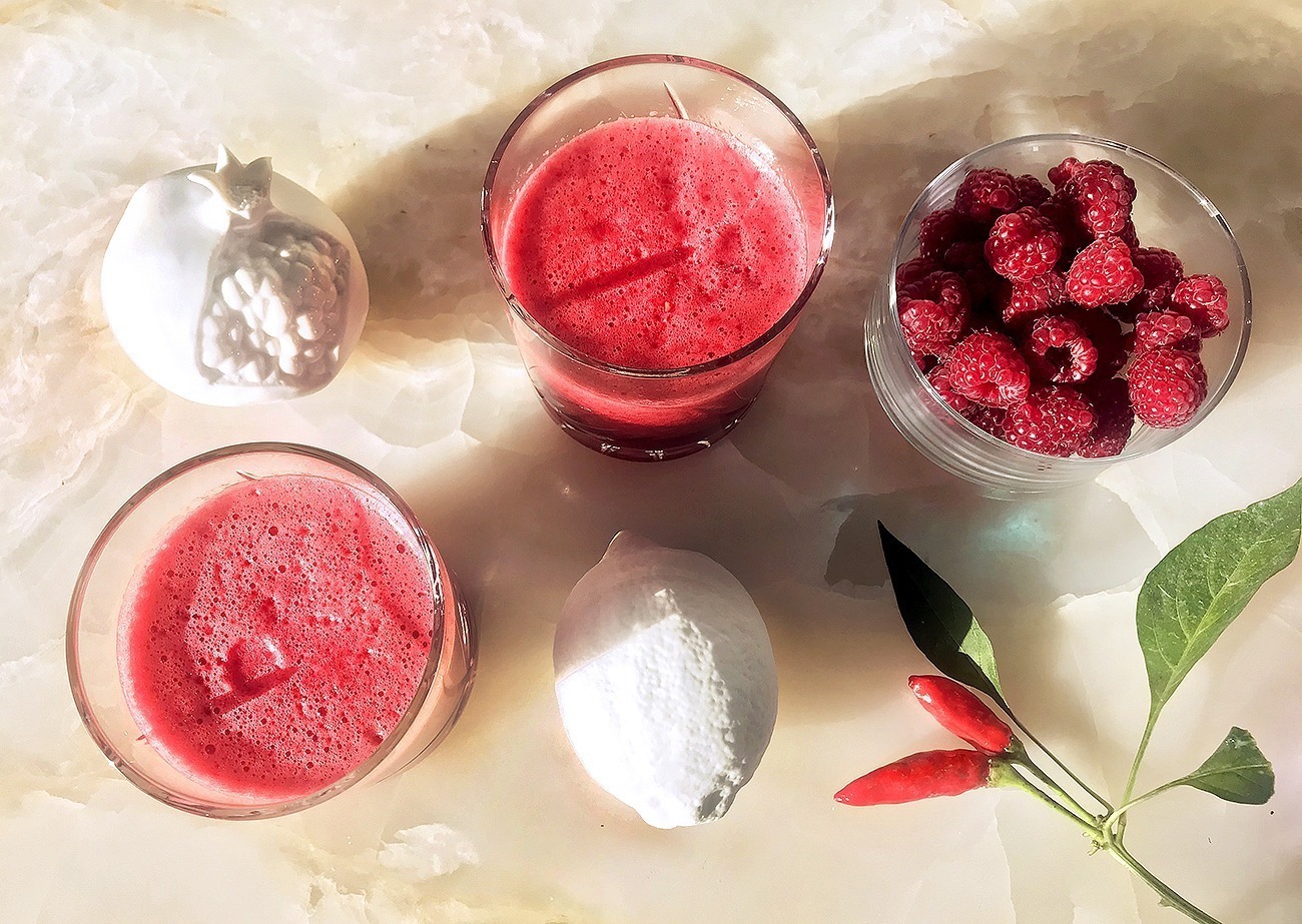 Смузи после тренировки. Дом природы скраб для тела освежающая Сангрия.