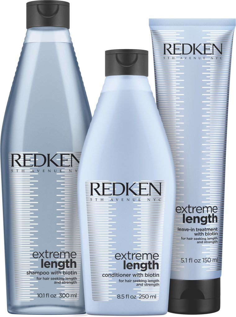Линия Redken Extreme Lenth для роста волос