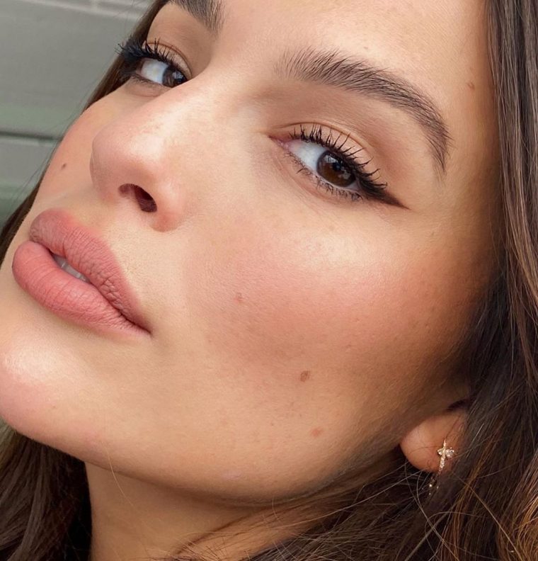 Макияж Эшли Грэм