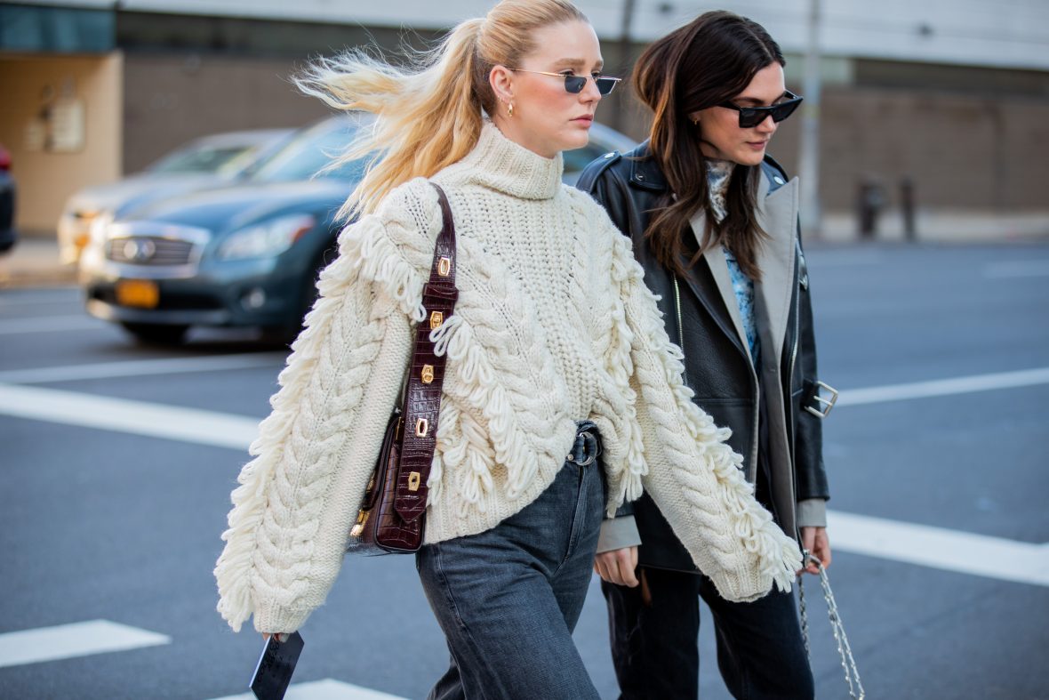 Какой свитер купить на зиму? 4 модных варианта 