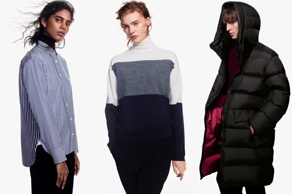 Эпоха минимализма возвращается: коллекция Uniqlo от Джил Сандер