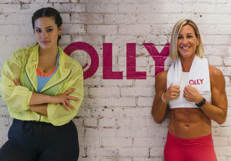 Тренировки Эшли Грэм