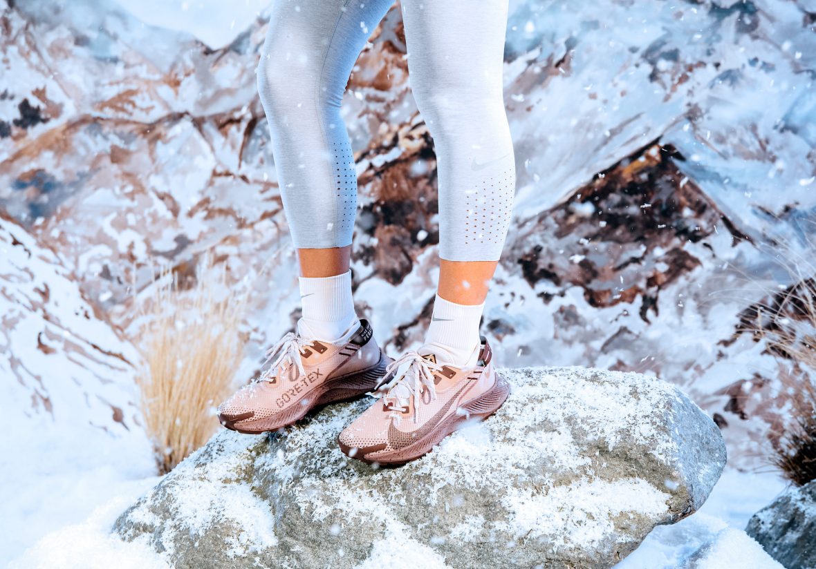 Не страшны ни снег, ни слякоть: новые кроссовки Nike Pegasus Trail 2 Gore-Tex