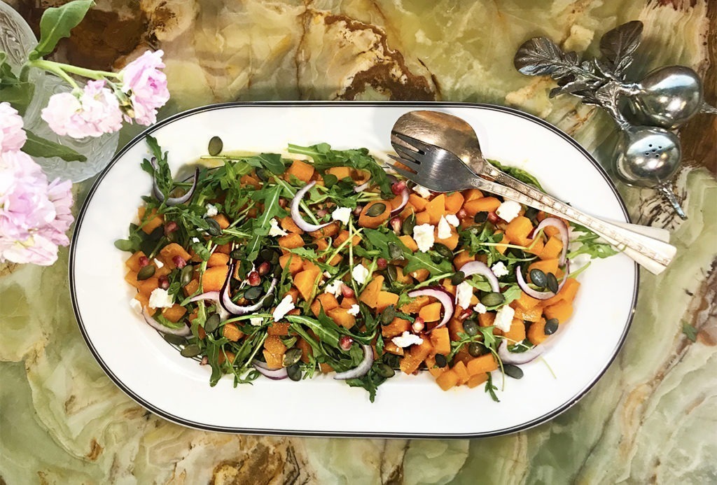 Праздничный салат от Крисси Тейген