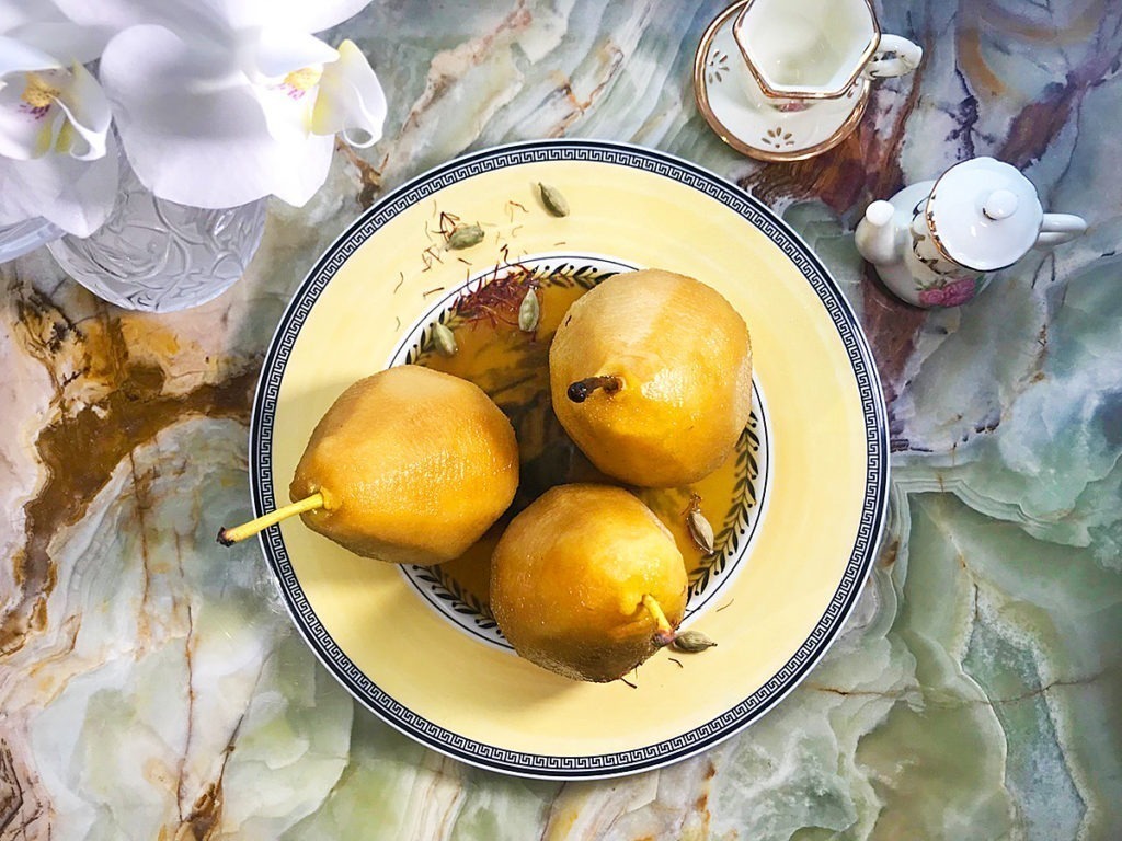 Груши в сиропе – легкий зимний десерт