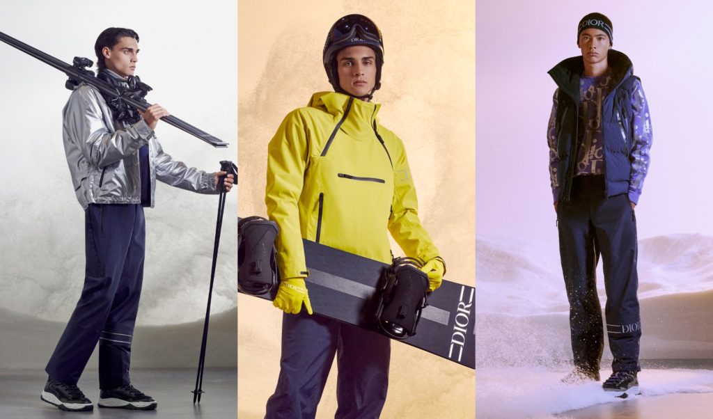 Покоряя вершины: в чем кататься на лыжах, показывает Dior