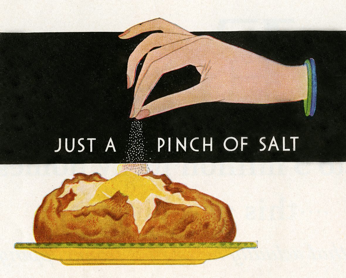 Действительно ли соль вредна для здоровья?