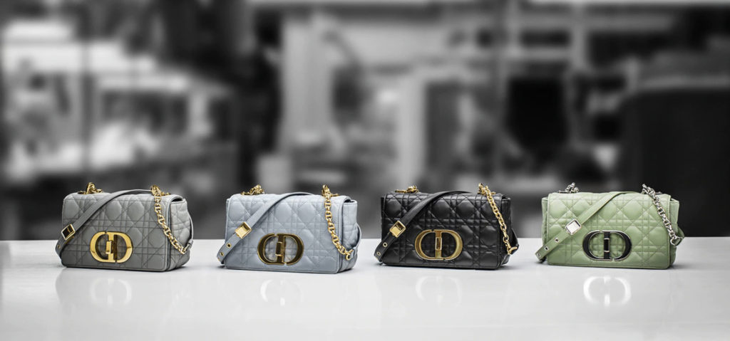 Семейные узы: новая сумка Dior Caro