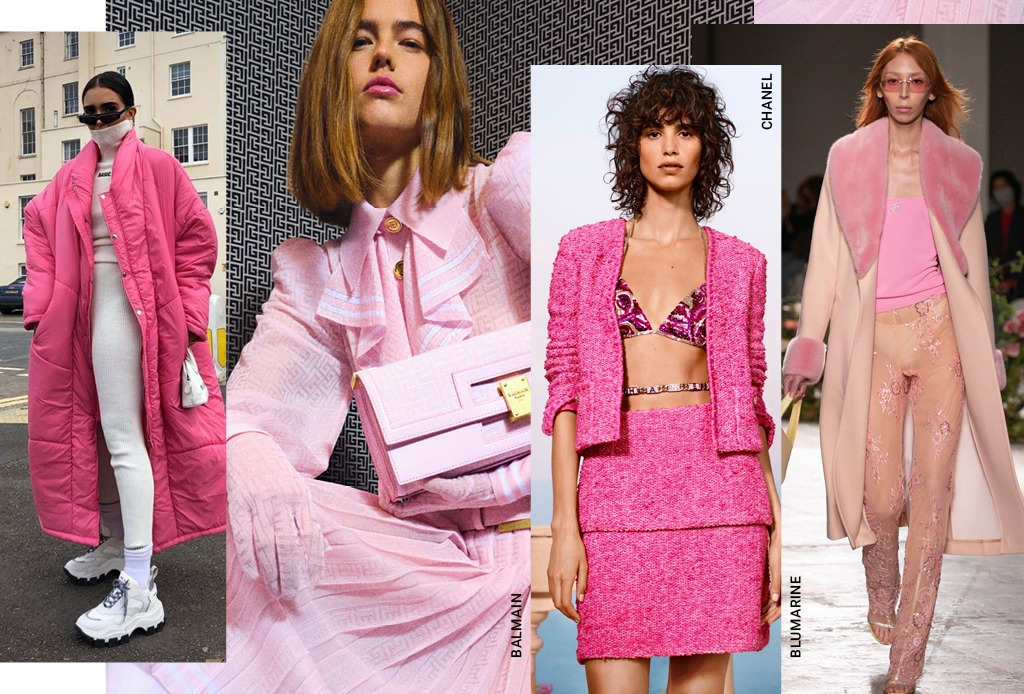 Розовый – новый черный, или Самый модный цвет 2021 года