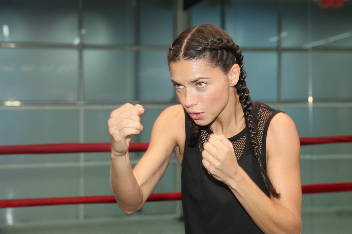 Адриана Лима: «Лучшая тренировка для женщин – бокс!»