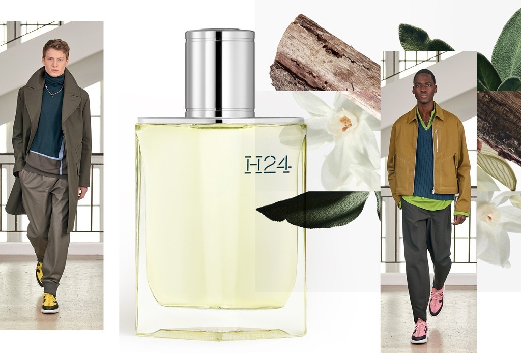Новый мужской аромат Hermès H24: на стыке природы и технологий