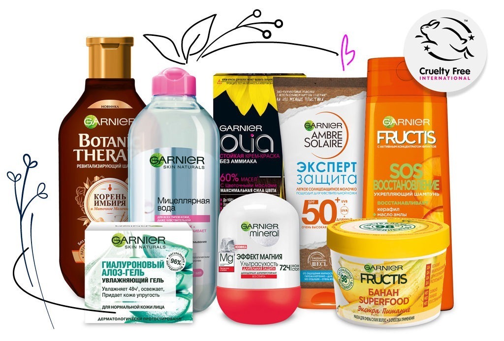 Garnier: еще один «зеленый» шаг вперед