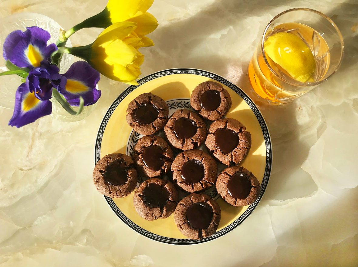 Шоколадные ватрушки – бабушкин рецепт в кето-версии
