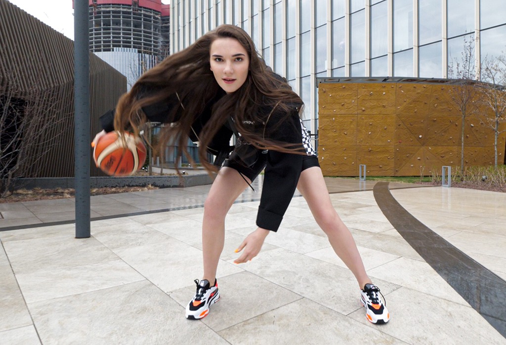 Мария Вадеева – главная звезда российского баскетбола!
