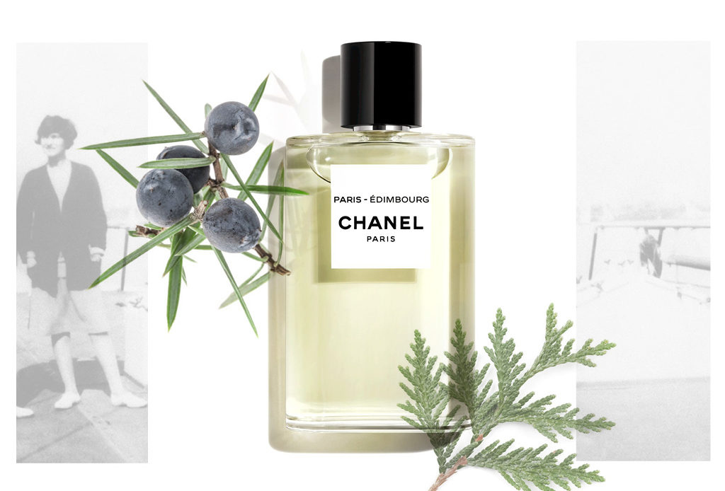 Новый аромат Les Eaux de Chanel Paris-Édimbourg – любовь, твид и Шотландия