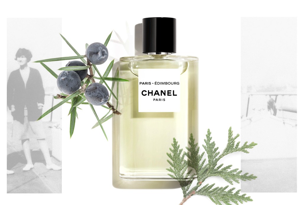 Новый аромат Les Eaux de Chanel Paris-Édimbourg – любовь, твид и Шотландия