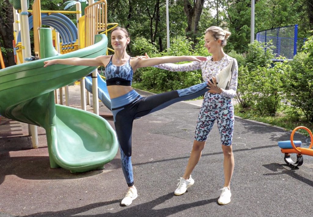 Хотите фигуру, как у модели? Выполняйте упражнения для удлинения ног