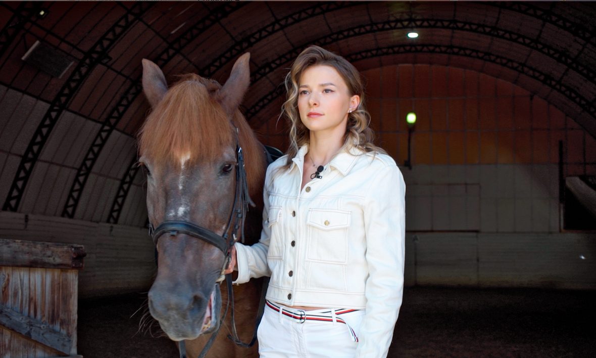 Ульяна Баташова – о пятиборье, рединготе и как подружиться с лошадью
