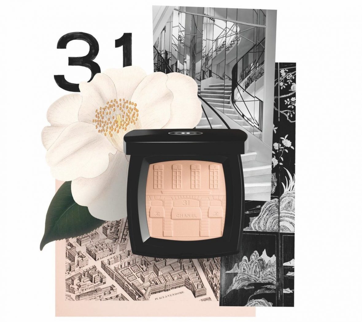 С парижским шиком: пудра Chanel Poudre Cambon – для безупречного макияжа