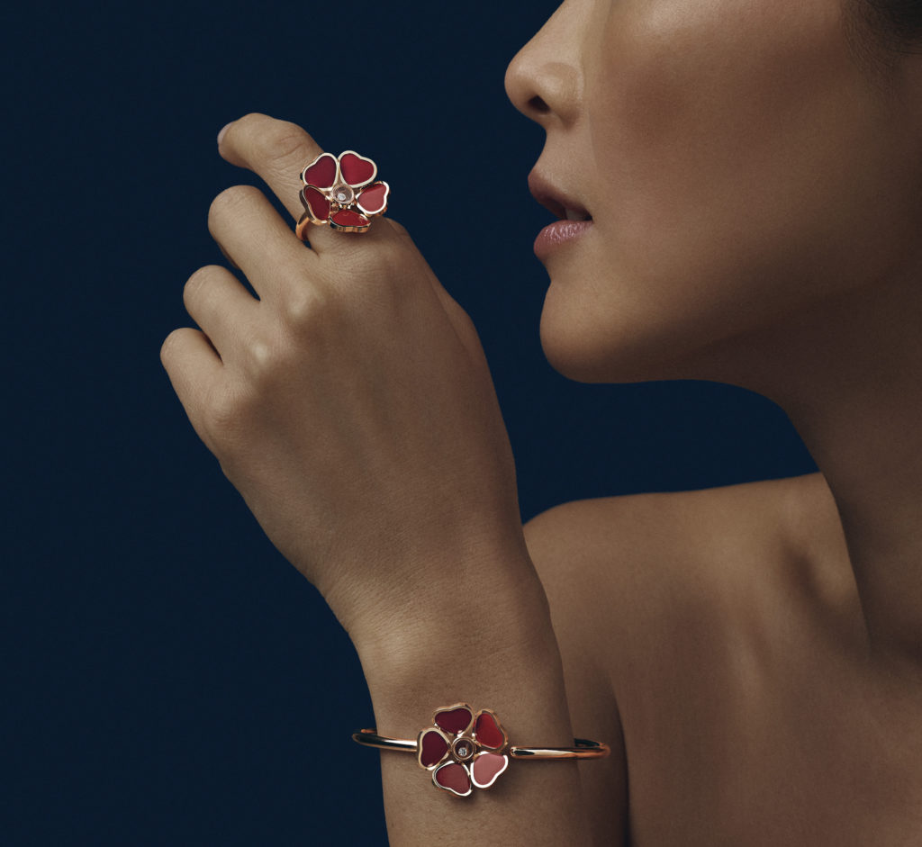 Расцветай: коллекция Chopard Happy Hearts Flowers