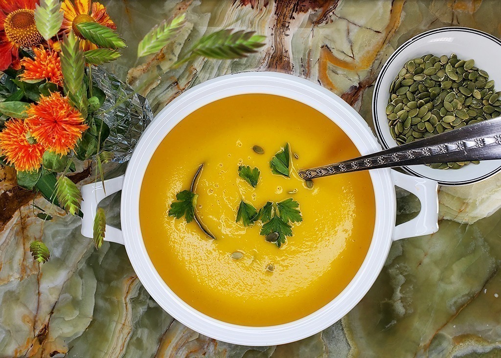 Пряный тыквенный суп против осенних холодов и хандры