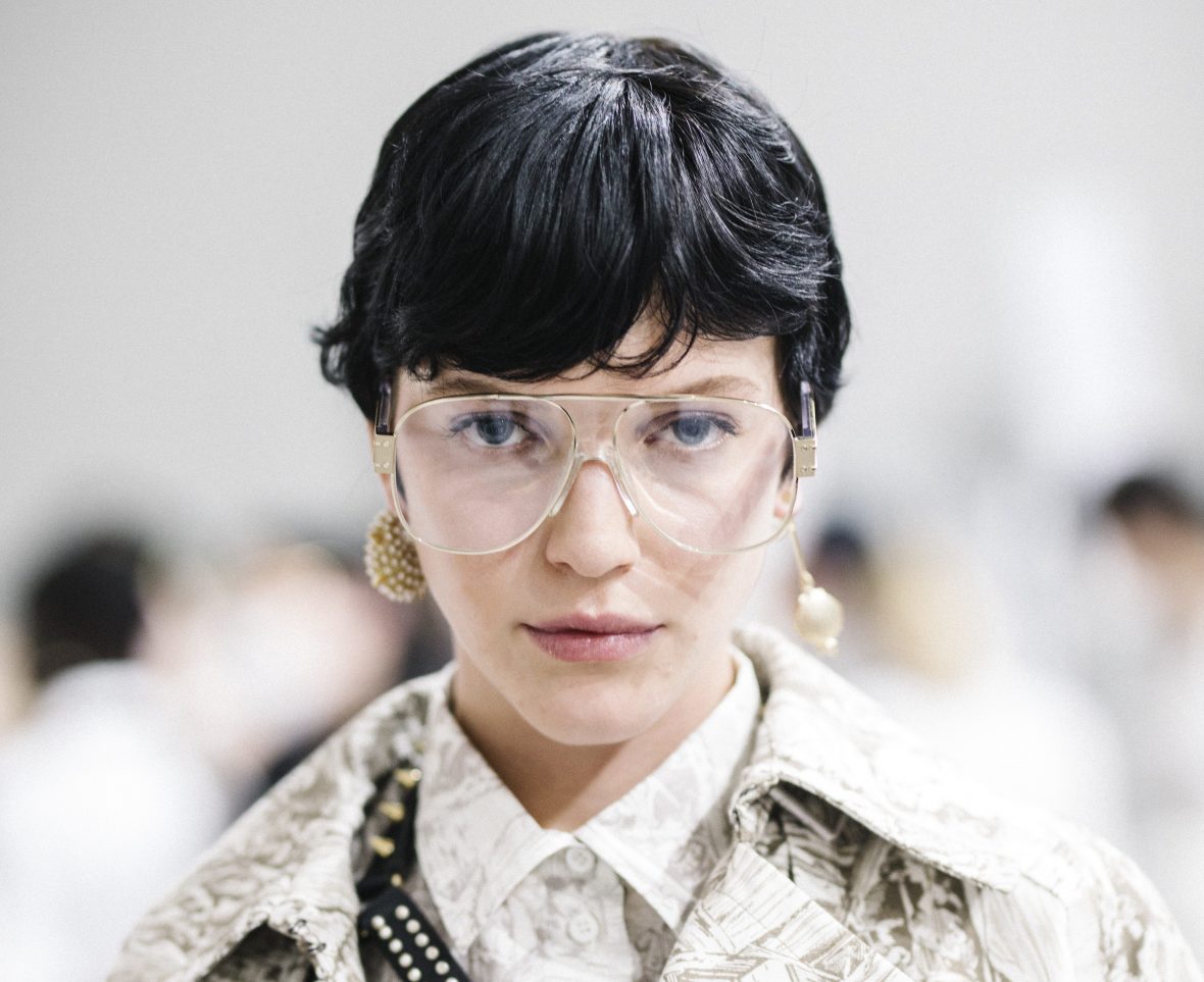 Все прозрачно: новые модели солнцезащитных очков Dior Signature