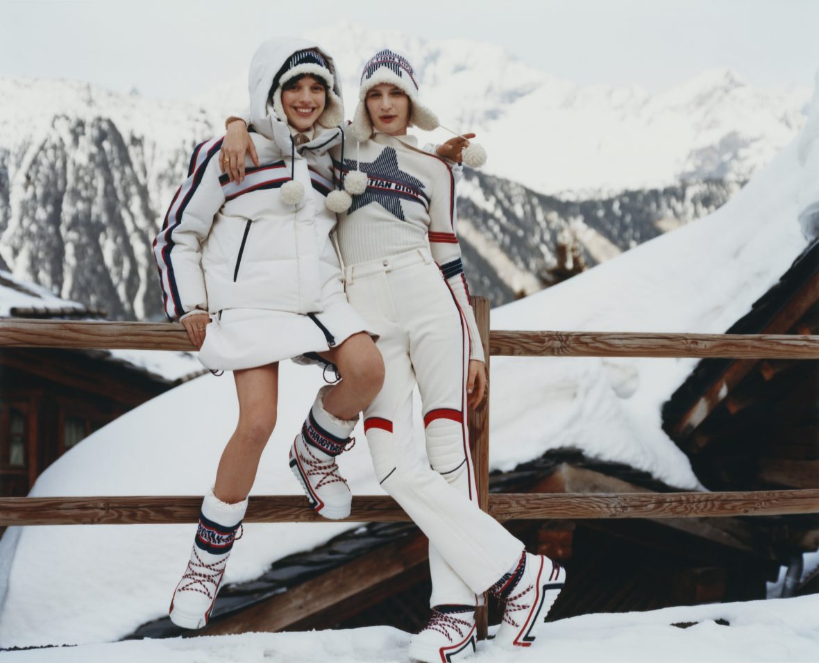 С видом на Эльбрус: горнолыжная коллекция DiorAlps