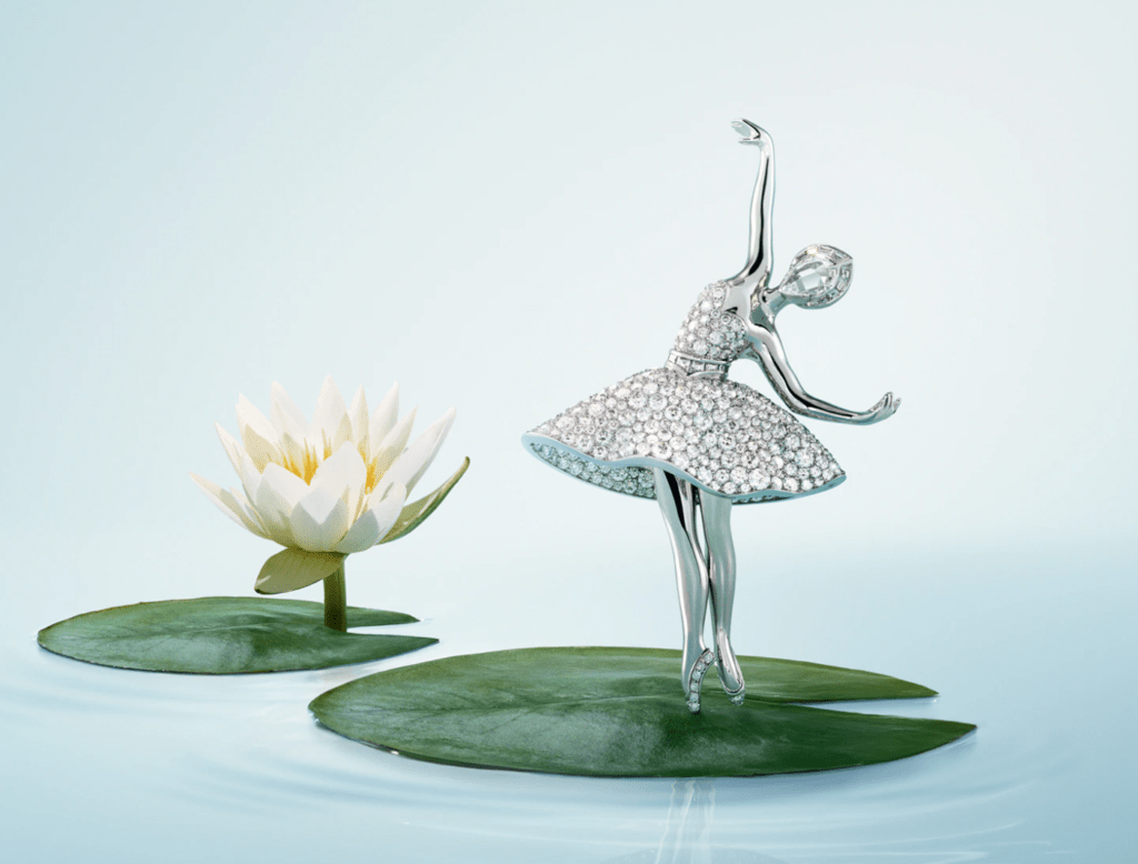 Мир танца: выставка ювелирного дома Van Cleef & Arpels «За кулисами»