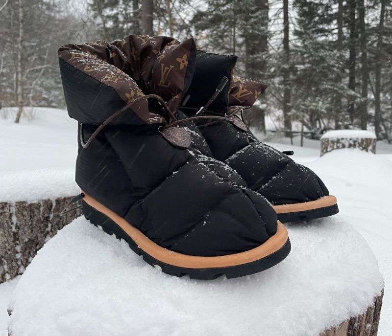 Дутики– самая модная обувь зимы-2022